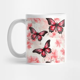 Butterflies Watercolor 23 - Zebra Longwing Mug